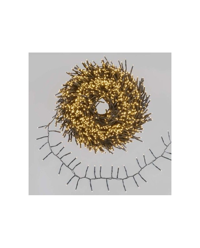 Luci di Natale MiniCluster Plus 300 miniLED Bianco Caldo 60 m Lotti