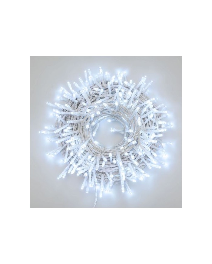 Luci di natale  300 LED 21,5m Bianco Freddo Lotti