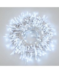 Luci di natale  300 LED 21,5m Bianco Freddo Lotti
