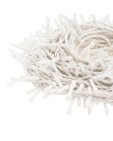 Luci di natale  300 LED 21,5m Bianco Freddo Lotti