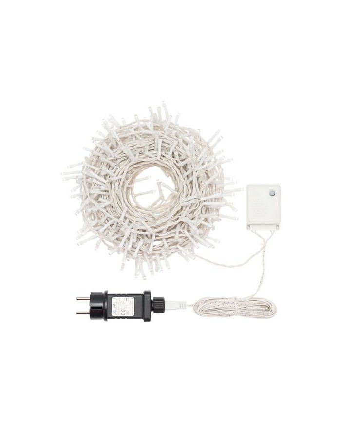 Luci di natale  300 LED 21,5m Bianco Freddo Lotti