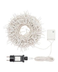 Luci di natale  300 LED 21,5m Bianco Freddo Lotti