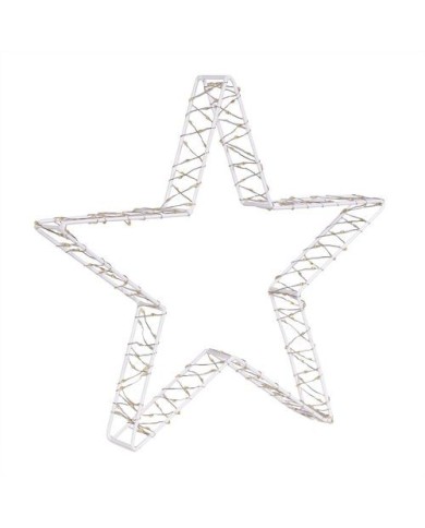 Stella Luminosa 220 MicroLED D. 30cm Bianco Caldo Lotti