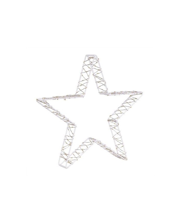 Stella Luminosa 220 MicroLED D. 30cm Bianco Caldo Lotti