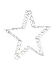 Stella Luminosa 220 MicroLED D. 30cm Bianco Caldo Lotti