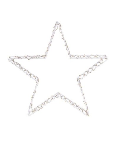 Stella Luminosa 220 MicroLED D. 30cm Bianco Caldo Lotti