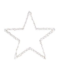 Stella Luminosa 220 MicroLED D. 30cm Bianco Caldo Lotti