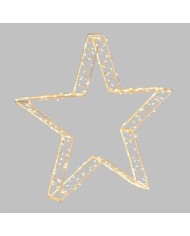 Stella Luminosa 220 MicroLED D. 30cm Bianco Caldo Lotti