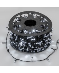 Luci di Natale1000 Maxi LED MultiFLASH DIAMOND Bianco Freddo Lotti