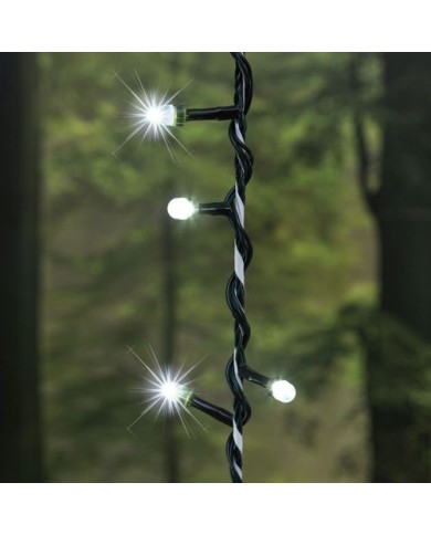 Luci di Natale1000 Maxi LED MultiFLASH DIAMOND Bianco Freddo Lotti