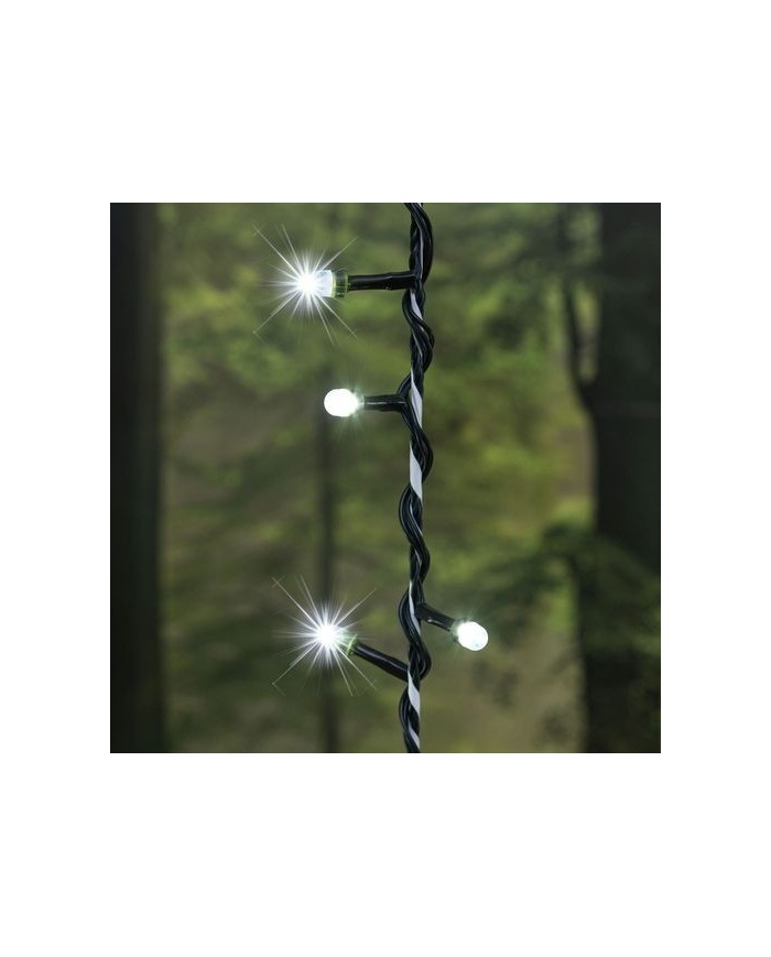 Luci di Natale1000 Maxi LED MultiFLASH DIAMOND Bianco Freddo Lotti