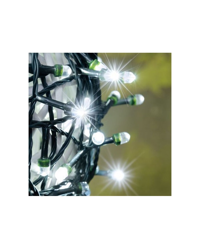 Luci di Natale1000 Maxi LED MultiFLASH DIAMOND Bianco Freddo Lotti