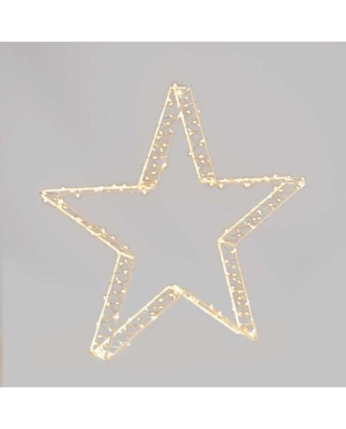Stella Luminosa MicroLED 240 Bianco Caldo Lotti