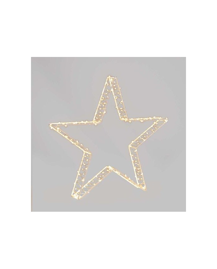 Stella Luminosa MicroLED 240 Bianco Caldo Lotti