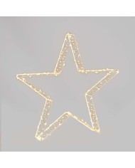 Stella Luminosa MicroLED 240 Bianco Caldo Lotti