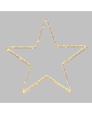 Stella Luminosa MicroLED 240 Bianco Caldo Lotti