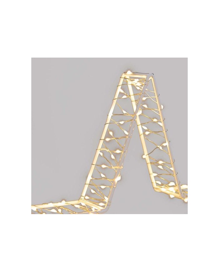 Stella Luminosa MicroLED 240 Bianco Caldo Lotti