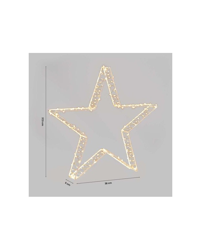 Stella Luminosa MicroLED 240 Bianco Caldo Lotti