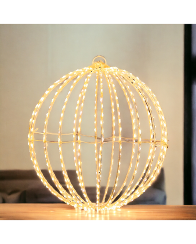 Sfera 3D  MicroLED FlashLED Diamond Lotti