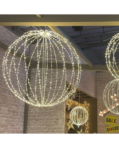 Sfera 3D  MicroLED FlashLED Diamond Lotti