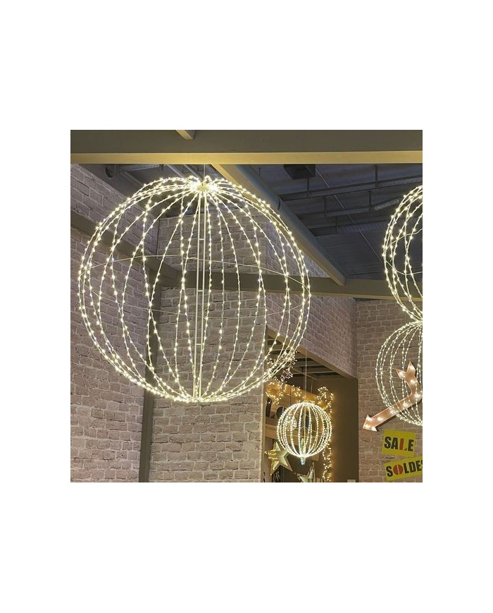 Sfera 3D  MicroLED FlashLED Diamond Lotti