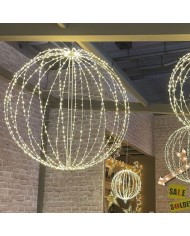 Sfera 3D  MicroLED FlashLED Diamond Lotti
