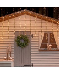 Luci di Natale 1200 LED TRADITIONAL e BIANCO CALDO Lotti