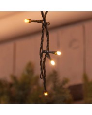 Luci di Natale 1200 LED TRADITIONAL e BIANCO CALDO Lotti