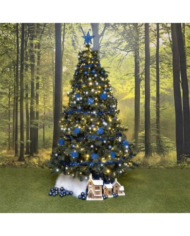 Luci Di Natale 1000 MaxiLED MultiFLASH DIAMOND Lotti