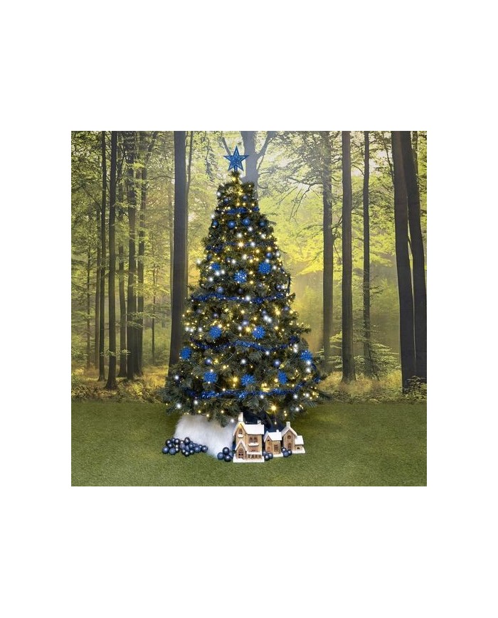 Luci Di Natale 1000 MaxiLED MultiFLASH DIAMOND Lotti