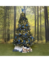 Luci Di Natale 1000 MaxiLED MultiFLASH DIAMOND Lotti