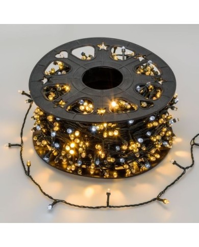 Luci Di Natale 1000 MaxiLED MultiFLASH DIAMOND Lotti