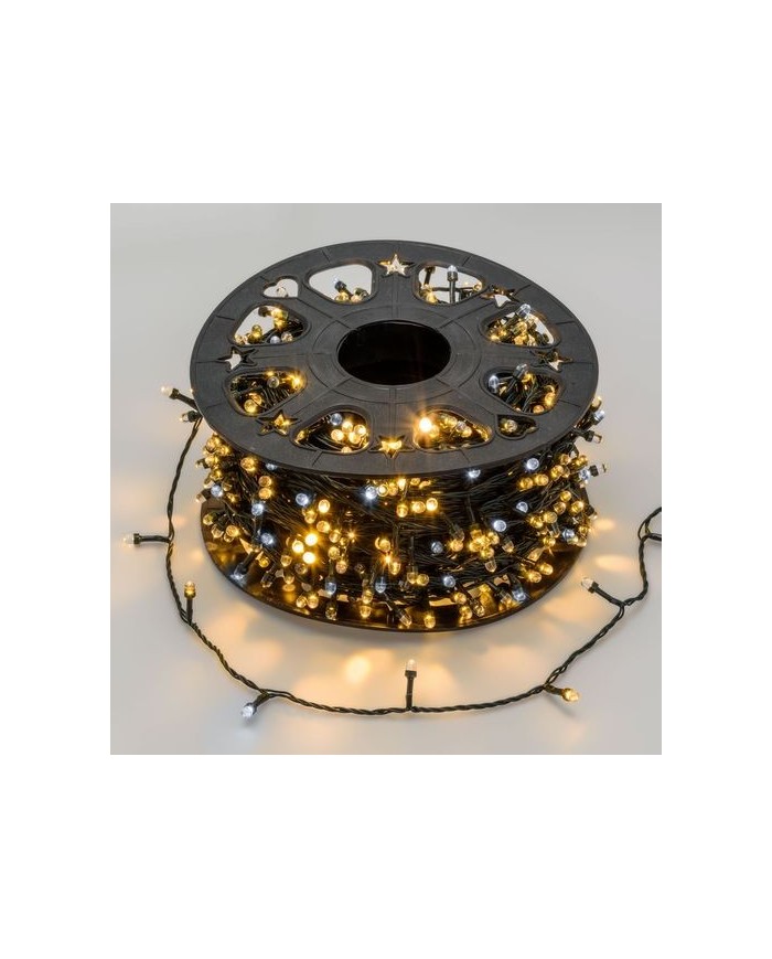 Luci Di Natale 1000 MaxiLED MultiFLASH DIAMOND Lotti