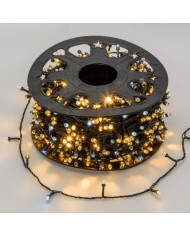 Luci Di Natale 1000 MaxiLED MultiFLASH DIAMOND Lotti