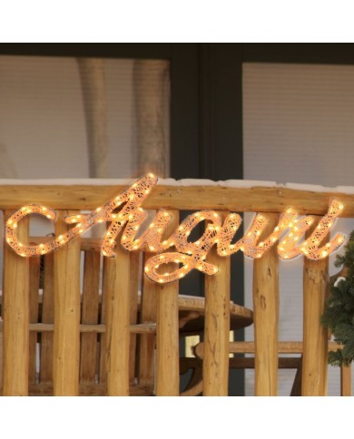 Scritta Luminosa Auguri 3D MicroLED 100 Pixel Lotti