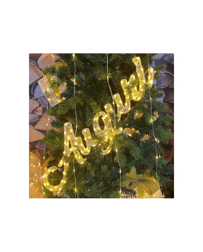 Scritta Luminosa Auguri 3D MicroLED 100 Pixel Lotti