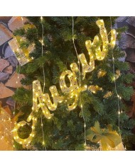 Scritta Luminosa Auguri 3D MicroLED 100 Pixel Lotti