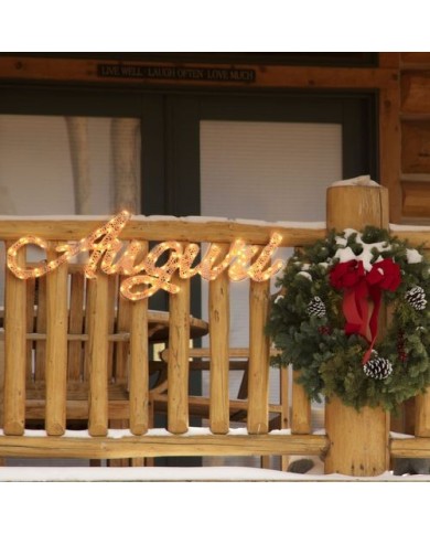 Scritta Luminosa Auguri 3D MicroLED 100 Pixel Lotti