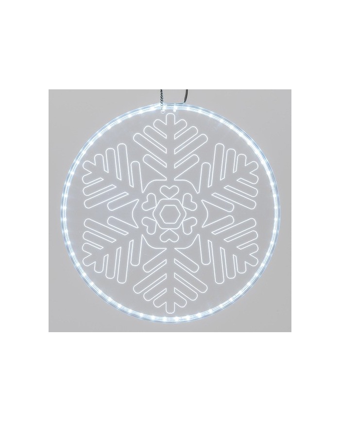 DISCHI LUMINOSI SMD 60 LED BIANCO Lotti