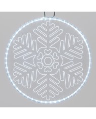 DISCHI LUMINOSI SMD 60 LED BIANCO Lotti