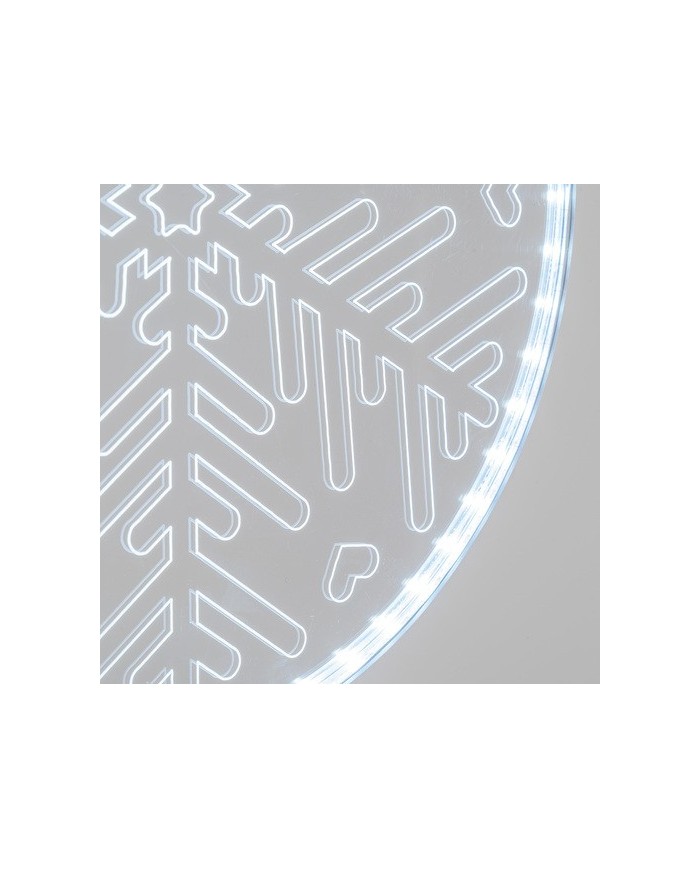 DISCHI LUMINOSI SMD 60 LED BIANCO Lotti