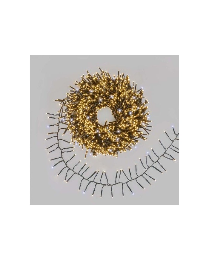 Luci di Natale Cluster ø10cm 1000 MiniLED FlashLED