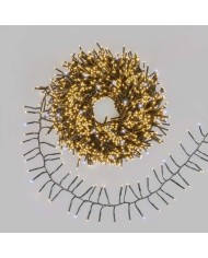 Luci di Natale Cluster ø10cm 1000 MiniLED FlashLED