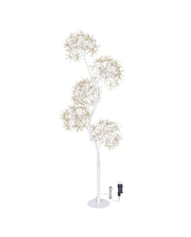 Albero Luminoso 5 Sfere MicroLED H120cm Lotti