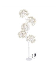 Albero Luminoso 5 Sfere MicroLED H120cm Lotti