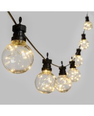 Luci di Natale  10 Party light G80 100 M.led classic  Lotti