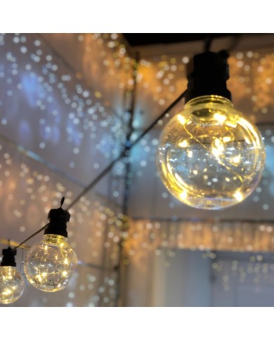 Luci di Natale  10 Party light G80 100 M.led classic  Lotti