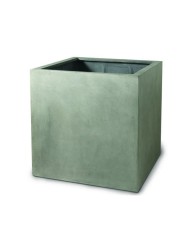 Vaso Moderno Square 45cm Concrete lite Vaso Moderno Square 45cm Concrete lite
