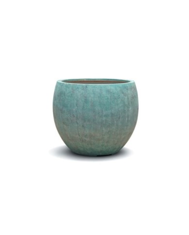 Vaso Moderno Trento Copper  73X61 cm Green Paolelli Vaso Moderno Trento Copper  73X61 cm Green Paolelli