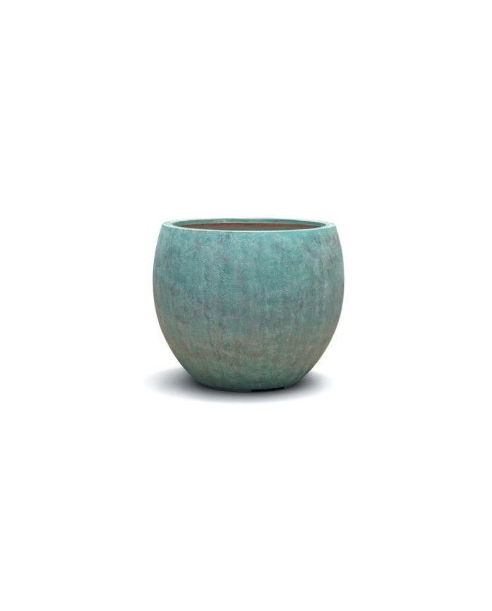 Vaso Moderno Trento Copper  73X61 cm Green Paolelli Vaso Moderno Trento Copper  73X61 cm Green Paolelli